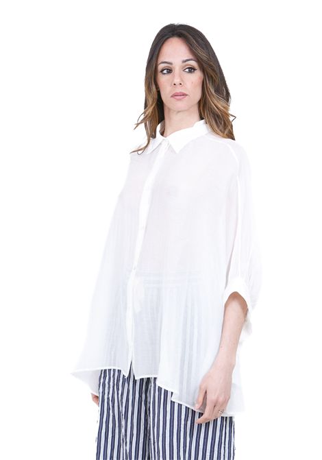 MANICHE 3/4 ROBERTO COLLINA | Camicie | 261FXA5810502